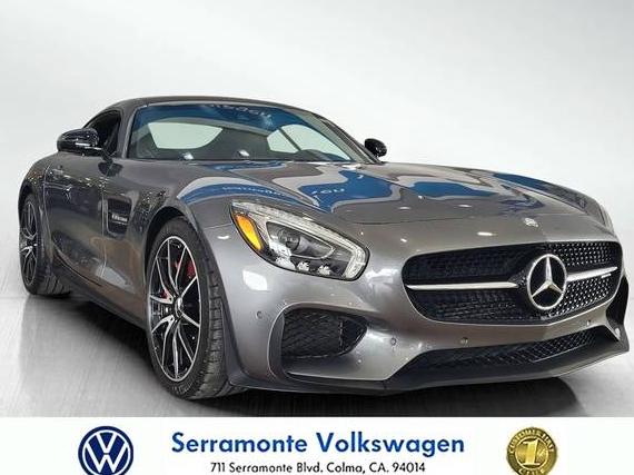 MERCEDES-BENZ AMG GT 2016 WDDYJ7JA1GA001586 image